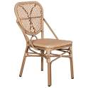 Silla Terraza Jardin Aluminio y Ratan Sintético - Appio