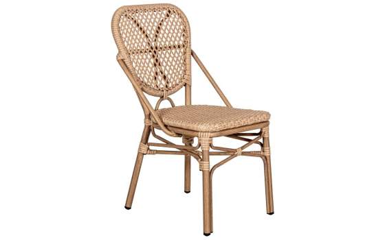 Silla Terraza Jardin Aluminio y Ratan Sintético - Appio