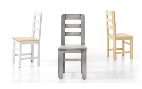 Silla Toscana Madera de Pino
