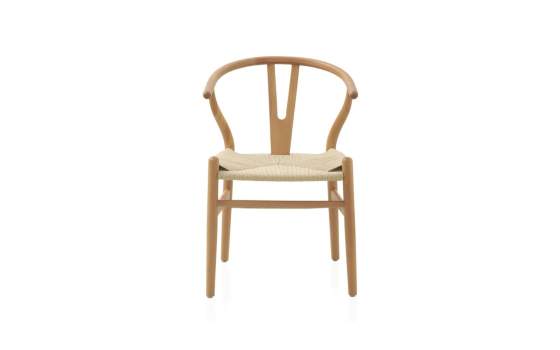 Silla Vintage Actual Madera y Cuerda Trenzada Serie Aliseas