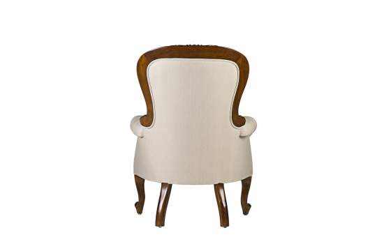 Sillón Colonial Virgin Grandfather Honey