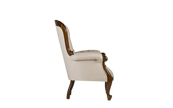 Sillón Colonial Virgin Grandfather Honey