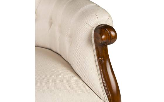 Sillón Colonial Virgin Grandfather Honey