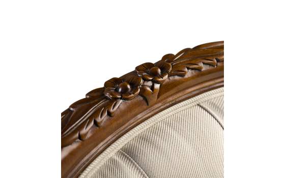 Sillón Colonial Virgin Grandfather Honey