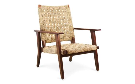 Sillón Madera Cuerda Natural Duque
