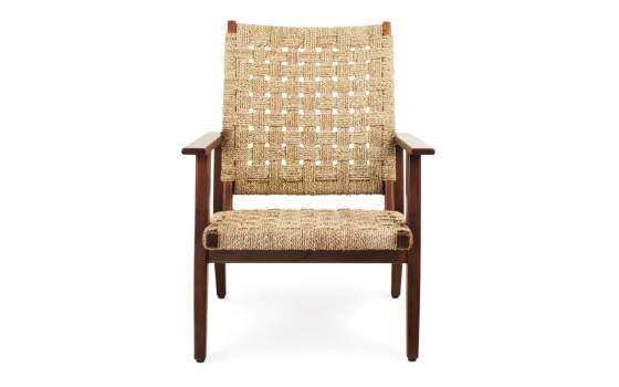 Sillón Madera Cuerda Natural Duque