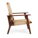 Sillón Madera Cuerda Natural Duque