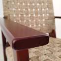 Sillón Madera Cuerda Natural Duque