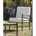 Sillon Forja 1 Plaza Con Cojines Nilo