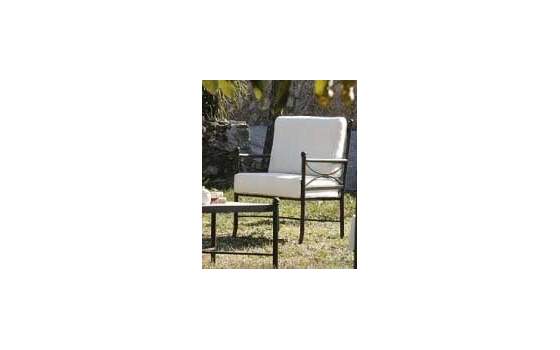 Sillon Forja 1 Plaza Con Cojines Nilo