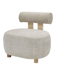 Sillon Akenehi Beige - Estilo y Confort Moderno