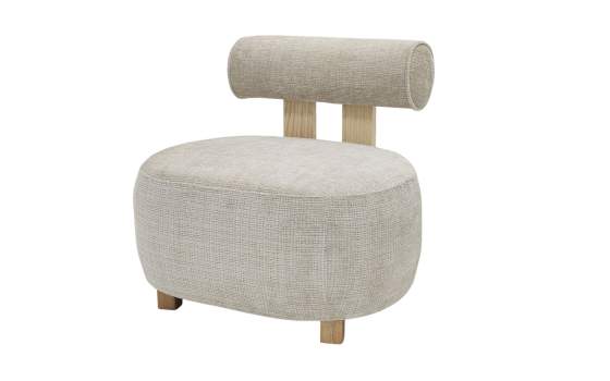 Sillon Akenehi Beige - Estilo y Confort Moderno