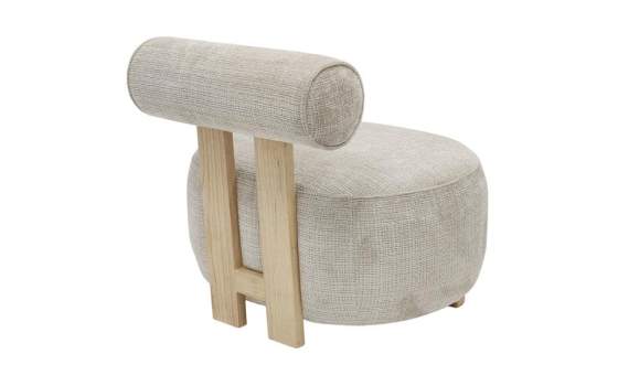 Sillon Akenehi Beige - Estilo y Confort Moderno