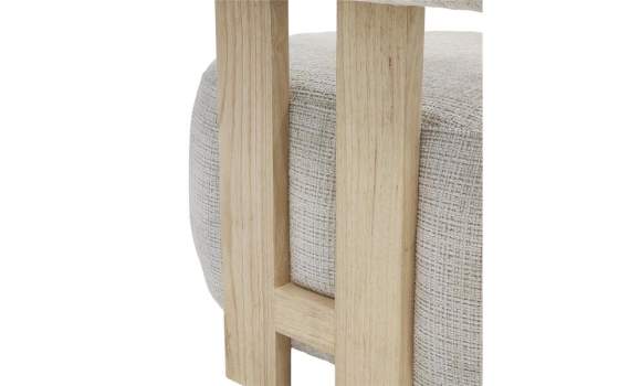 Sillon Akenehi Beige - Estilo y Confort Moderno