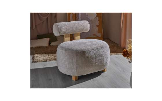 Sillon Akenehi Beige - Estilo y Confort Moderno
