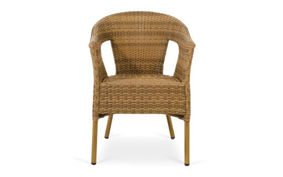 Sillon Aluminio Ratan Sintetico Doris Serie Aubaud