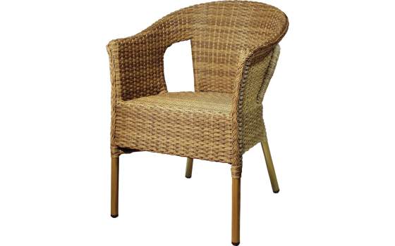 Sillon Aluminio Ratan Sintetico Doris Serie Aubaud