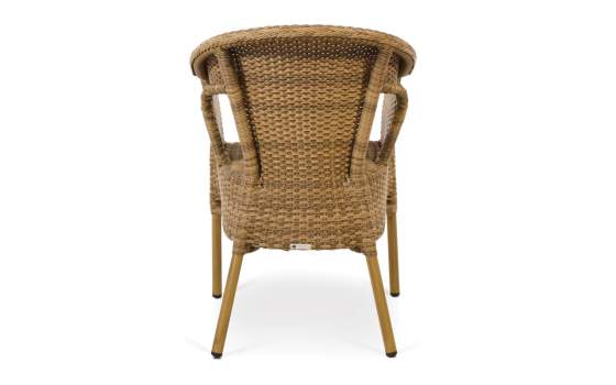 Sillon Aluminio Ratan Sintetico Doris Serie Aubaud