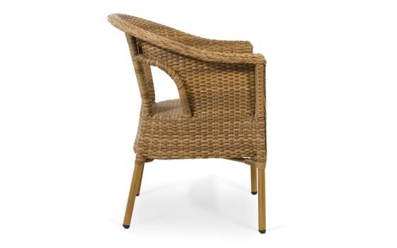 Sillon Aluminio Ratan Sintetico Doris Serie Aubaud