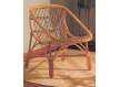 Sillon Bajo de Rattan Natural Bambu Agoiz