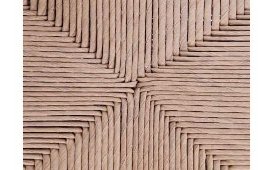 Sillon Bajo Diseño Madera Natural Teca Serie Tokio