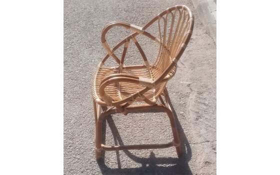 Sillon Bambu Huevo Sillon Bambu Huevo