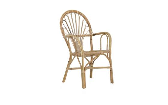 Sillon Bambu Manau Natural