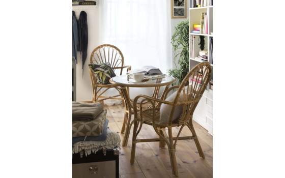 Sillon Bambu Manau Natural