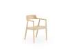 Sillon Brazos Diseño en Madera Natural Cuerda Alcidad