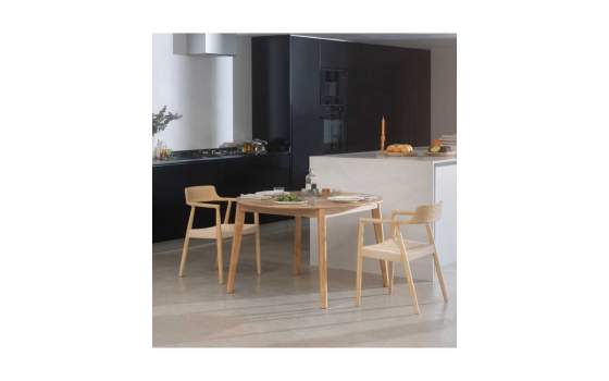 Sillon Brazos Diseño en Madera Natural Cuerda Alcidad