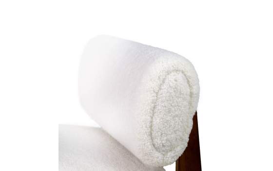 Sillon Butaca Salon Tapizado Lana Madera Mia Serie Adisk