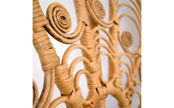 Sillon Clasico Emmanuelle Ratan Natural Serie Apfel