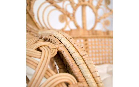 Sillon Clasico Emmanuelle Ratan Natural Serie Apfel