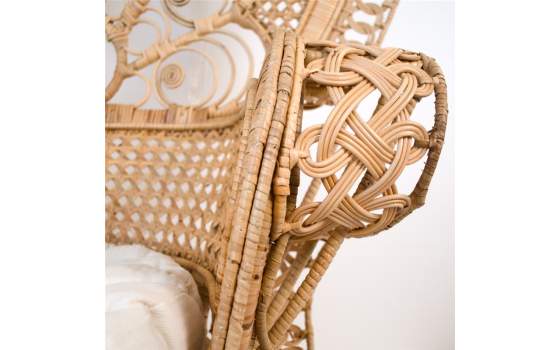 Sillon Clasico Emmanuelle Ratan Natural Serie Apfel