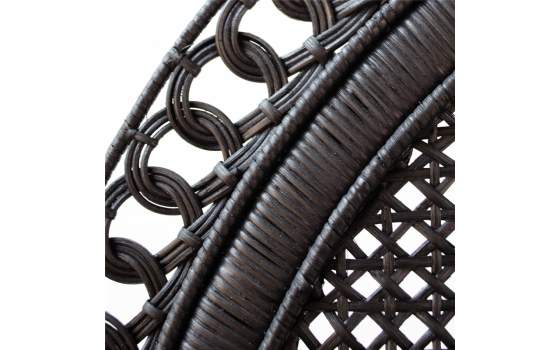 Sillon Clasico Emmanuelle Ratan Negro Serie Apfel