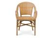 Sillon Clasico Rattan Natural Tejido Artesano