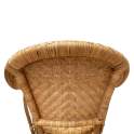 Sillon Clasico Rattan Natural Tejido Artesano