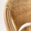 Sillon Clasico Rattan Natural Tejido Artesano