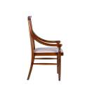 Sillon Clasico Vintage Barrotes Asiento Tapizado Aresisat
