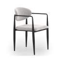 Sillon Comedor Acero Diseño Moderno Tapizado Marmol Allard Sillon Comedor Acero Diseño Moderno Tapizado Marmol Allard