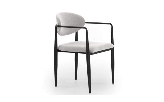 Sillon Comedor Acero Diseño Moderno Tapizado Marmol Allard Sillon Comedor Acero Diseño Moderno Tapizado Marmol Allard