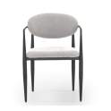 Sillon Comedor Acero Diseño Moderno Tapizado Marmol Allard Sillon Comedor Acero Diseño Moderno Tapizado Marmol Allard