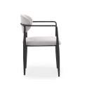 Sillon Comedor Acero Diseño Moderno Tapizado Marmol Allard Sillon Comedor Acero Diseño Moderno Tapizado Marmol Allard