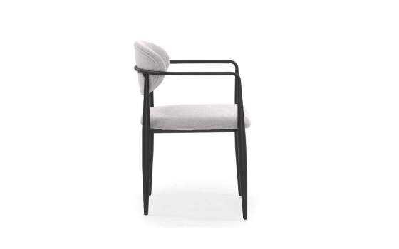 Sillon Comedor Acero Diseño Moderno Tapizado Marmol Allard Sillon Comedor Acero Diseño Moderno Tapizado Marmol Allard