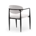 Sillon Comedor Acero Diseño Moderno Tapizado Marmol Allard Sillon Comedor Acero Diseño Moderno Tapizado Marmol Allard