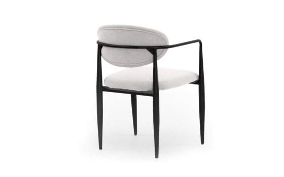 Sillon Comedor Acero Diseño Moderno Tapizado Marmol Allard Sillon Comedor Acero Diseño Moderno Tapizado Marmol Allard