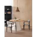 Sillon Comedor Acero Diseño Moderno Tapizado Marmol Allard Sillon Comedor Acero Diseño Moderno Tapizado Marmol Allard