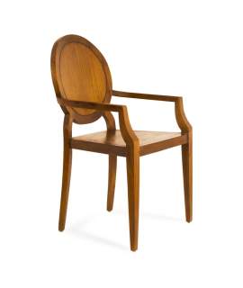 Sillon Comedor Colonial Clasico Serie Alende