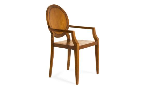 Sillon Comedor Colonial Clasico Serie Alende