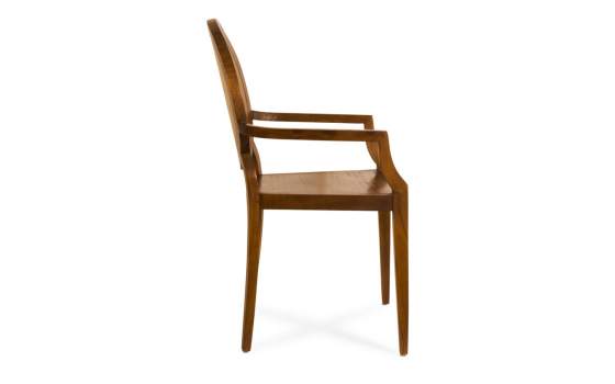 Sillon Comedor Colonial Clasico Serie Alende